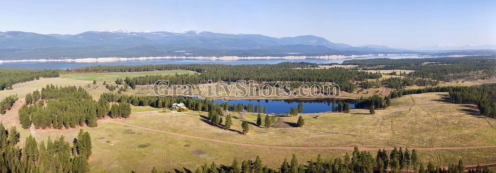 Lake Koocanusa, Eureka, Montana Photography