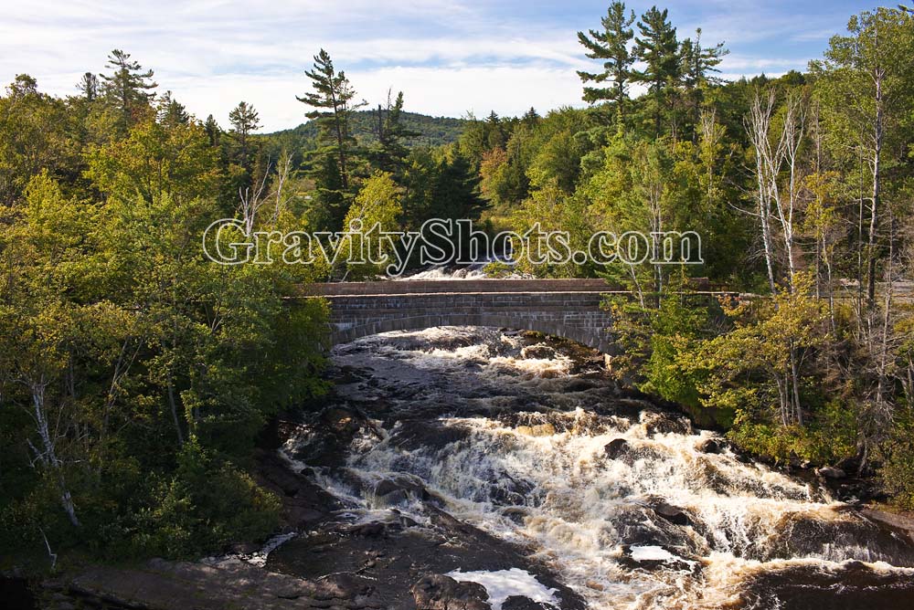 Bog River Tupper Lake, NY Summer Aerial