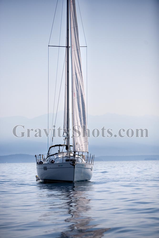 Flathead Lake Summer Boats