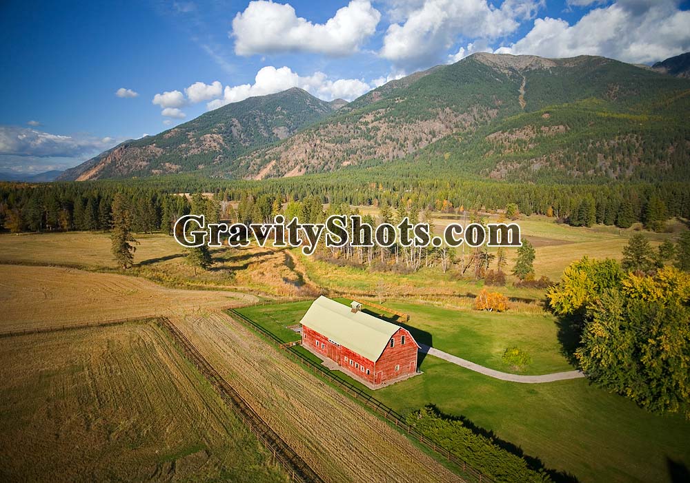 Lake Blaine, Kalispell, Montana