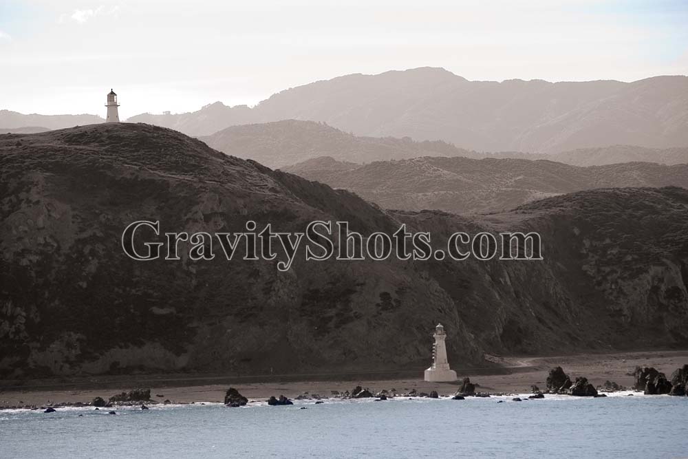 New Zealand Spring Ocean - GravityShots.com