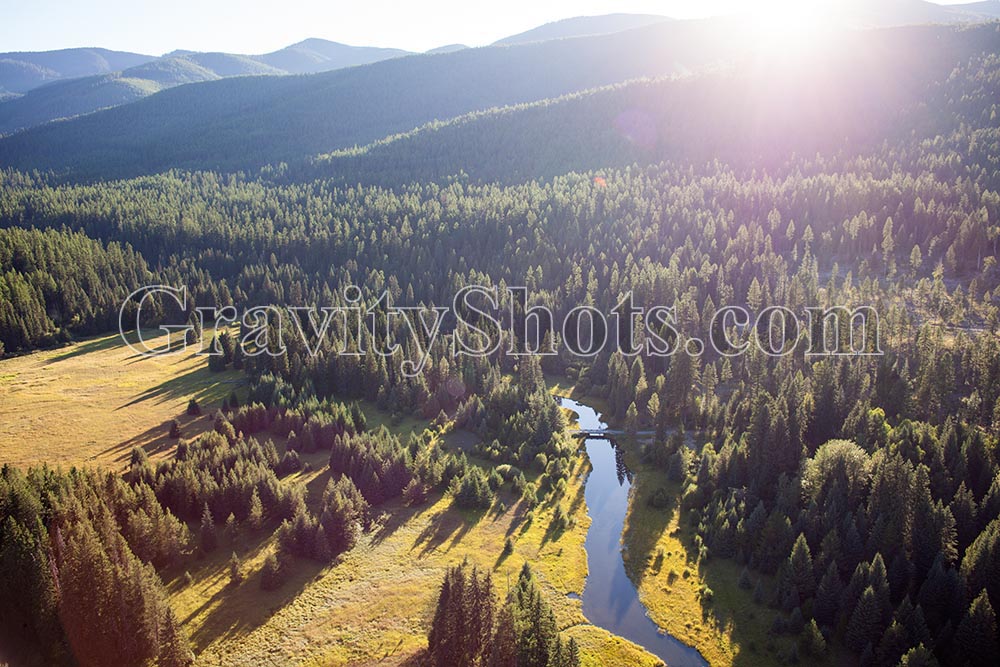 Property For Sale near Swan Lake, Bigfork, Montana Swan Lake Summer