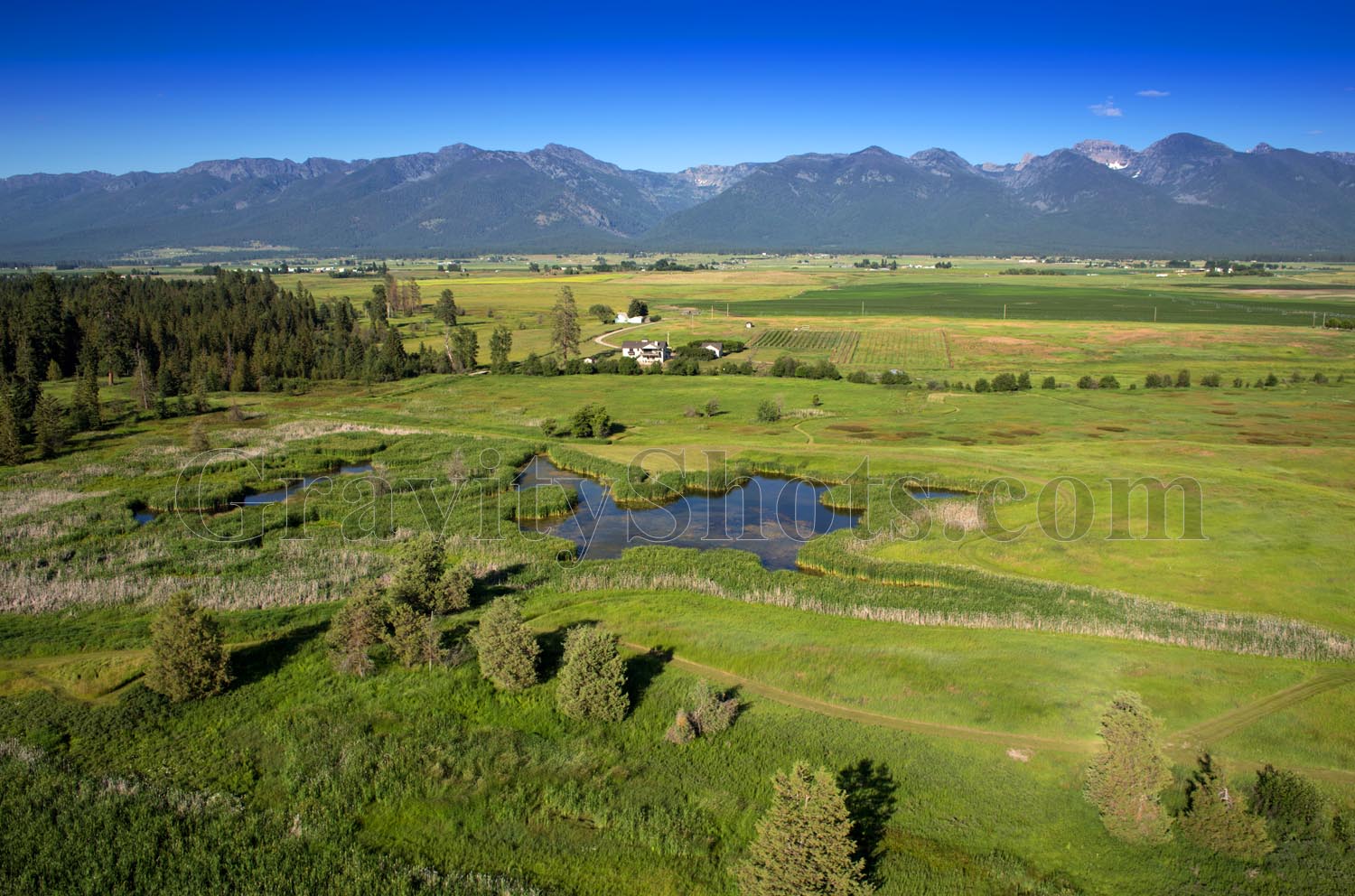 45537 Matt Lane, Rollins, Montana