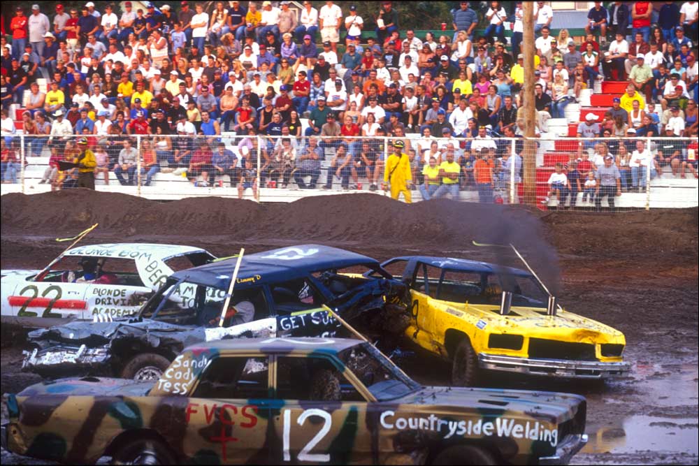 Smashing em up Kalispell, MT Summer State Fair